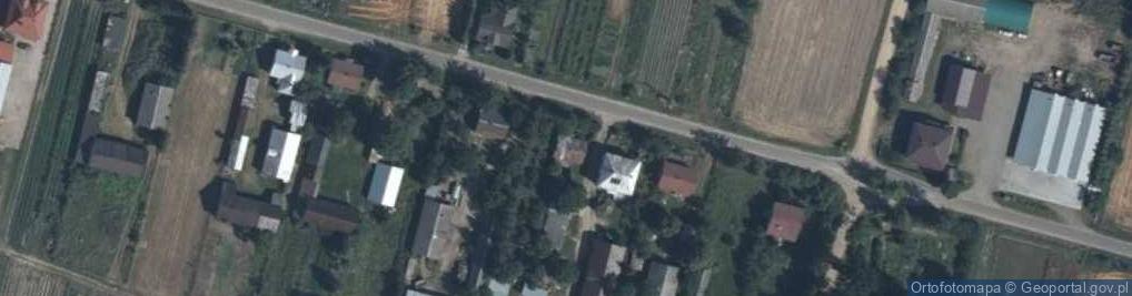 Zdjęcie satelitarne Falatycze ul.