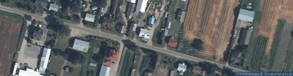 Zdjęcie satelitarne Falatycze ul.