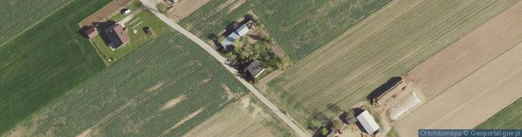 Zdjęcie satelitarne Falborz-Kolonia ul.