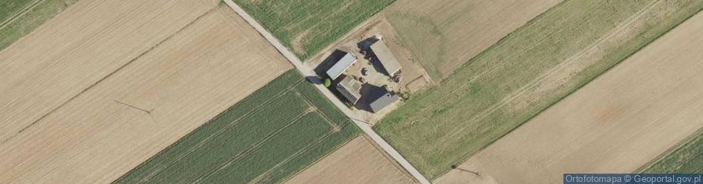 Zdjęcie satelitarne Falborz-Kolonia ul.