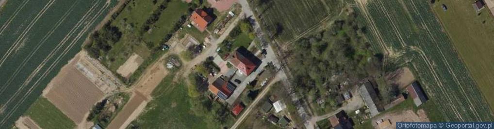 Zdjęcie satelitarne Falczewo ul.
