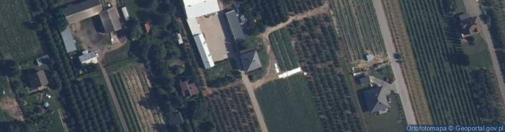 Zdjęcie satelitarne Falęcice-Wola ul.