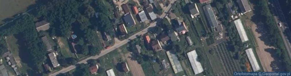 Zdjęcie satelitarne Falęcice ul.