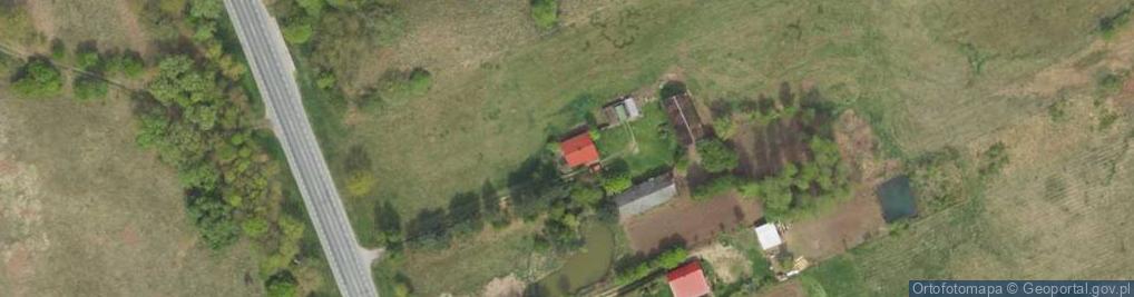 Zdjęcie satelitarne Falęcice ul.