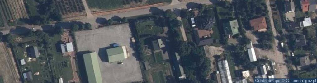 Zdjęcie satelitarne Falęcice ul.