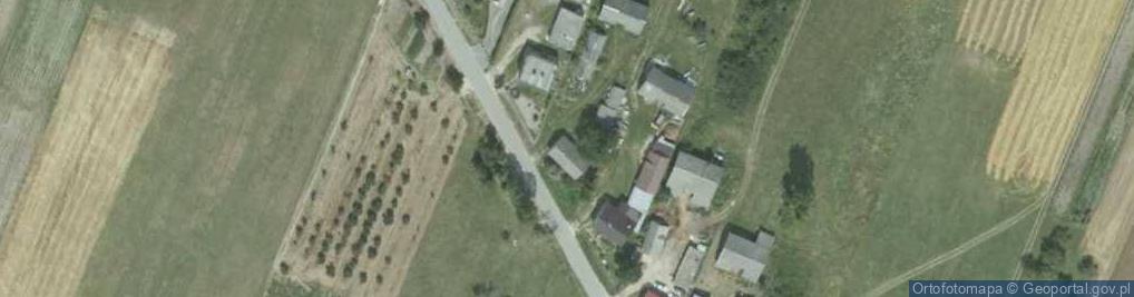 Zdjęcie satelitarne Falęcin Nowy ul.