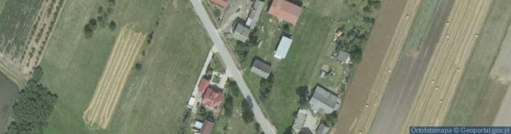 Zdjęcie satelitarne Falęcin Nowy ul.