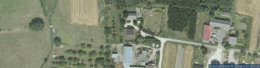Zdjęcie satelitarne Falęcin Stary ul.