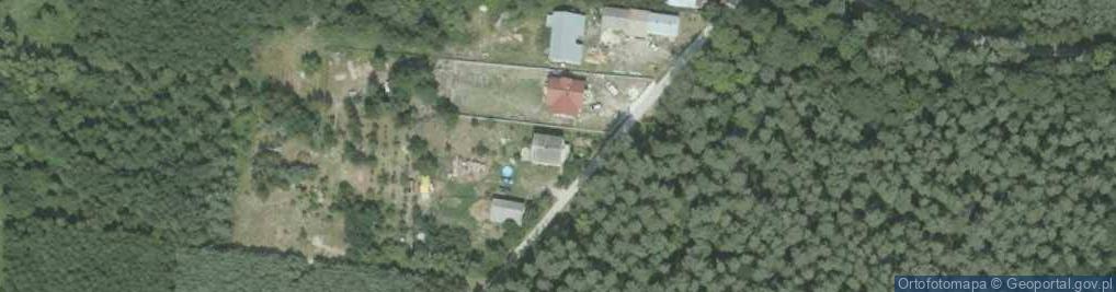 Zdjęcie satelitarne Falęcin Stary ul.