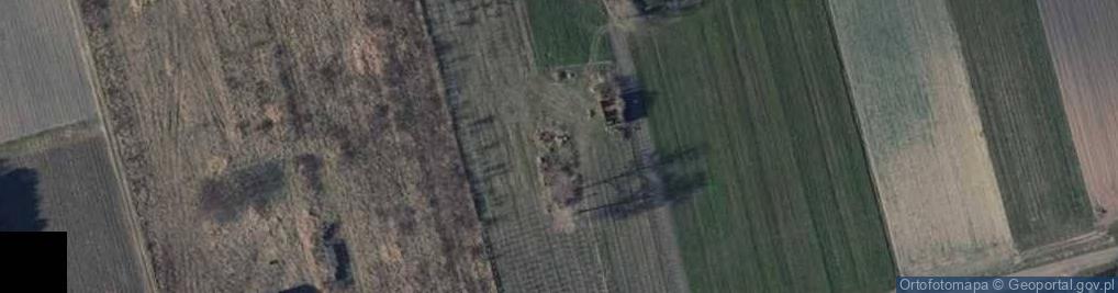 Zdjęcie satelitarne Falęcin ul.