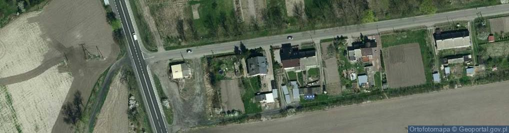 Zdjęcie satelitarne Falęcin ul.