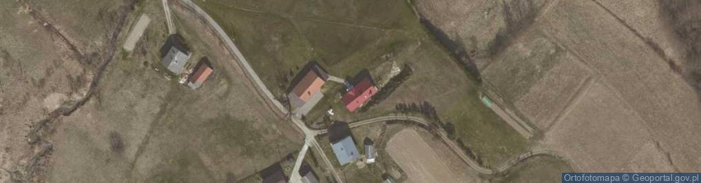 Zdjęcie satelitarne Falejówka ul.