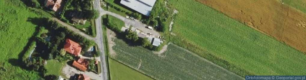 Zdjęcie satelitarne Falencka ul.