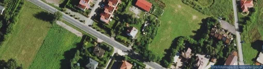 Zdjęcie satelitarne Falencka ul.