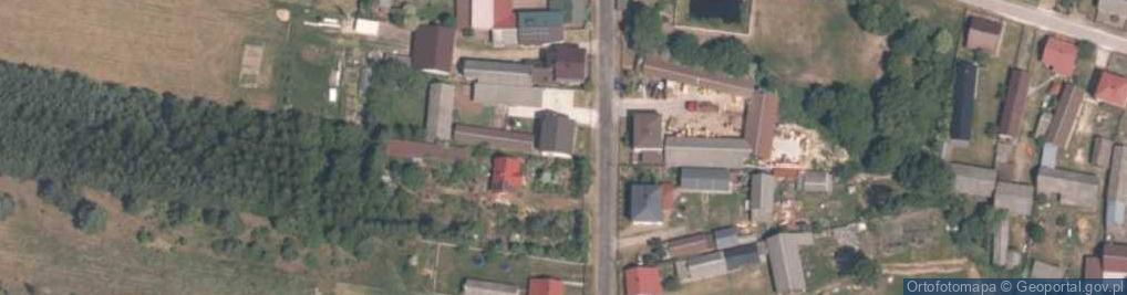 Zdjęcie satelitarne Faliszew ul.