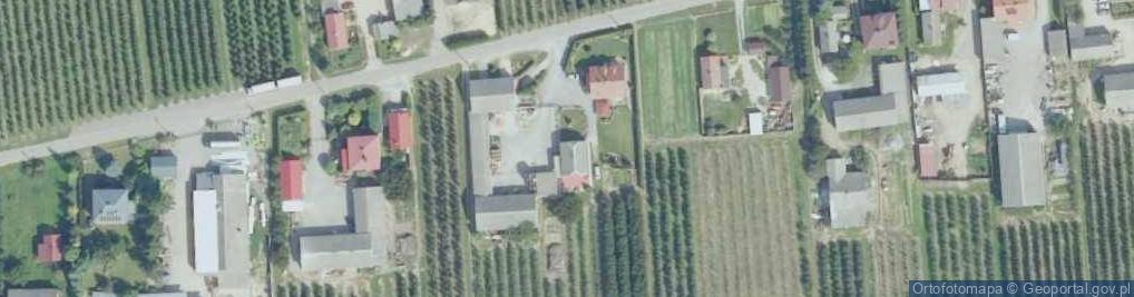 Zdjęcie satelitarne Faliszowice ul.