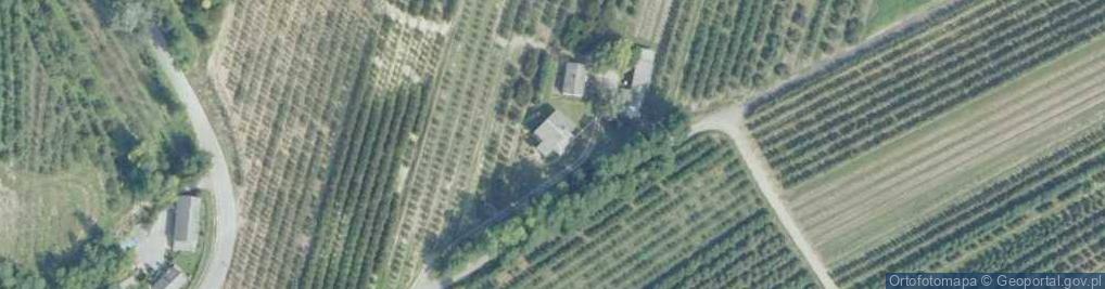 Zdjęcie satelitarne Faliszowice ul.