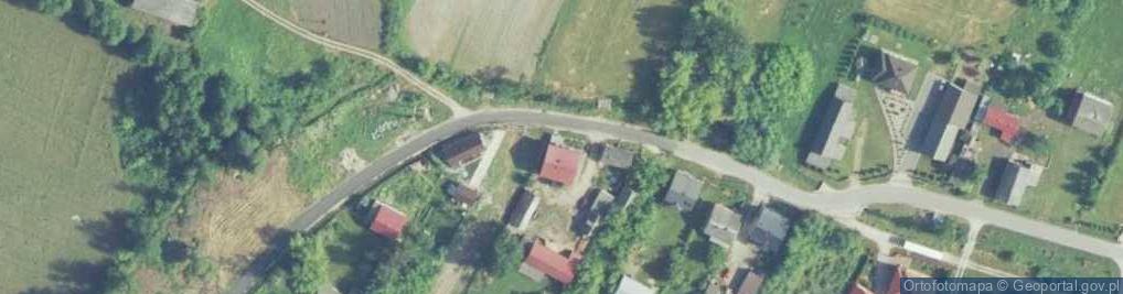 Zdjęcie satelitarne Falki ul.