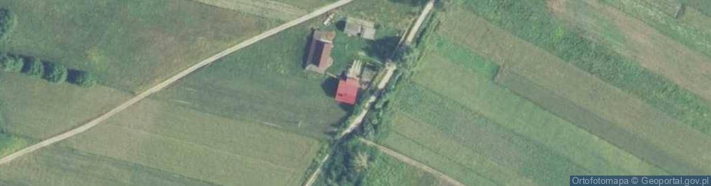 Zdjęcie satelitarne Falki ul.