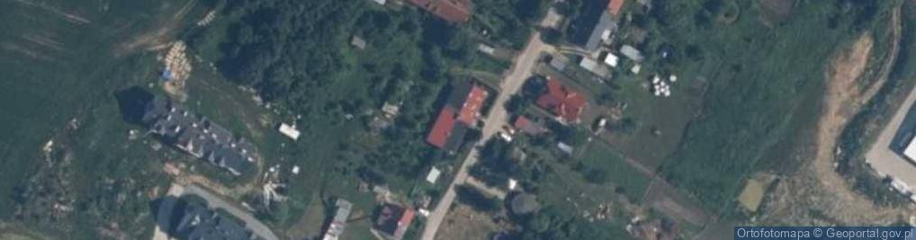 Zdjęcie satelitarne Falknowo ul.