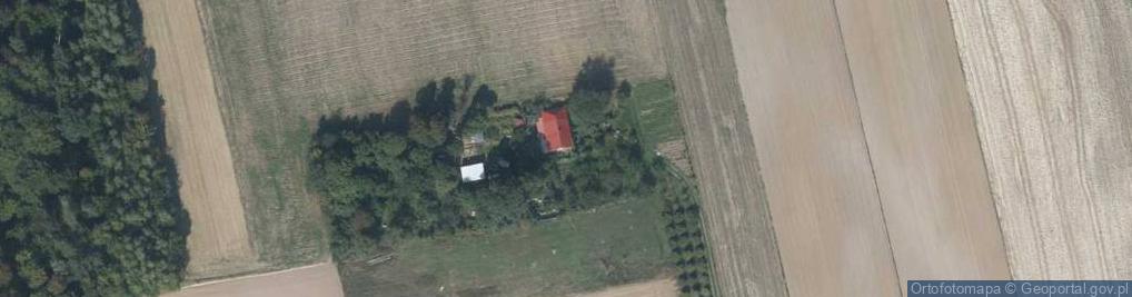 Zdjęcie satelitarne Falków ul.