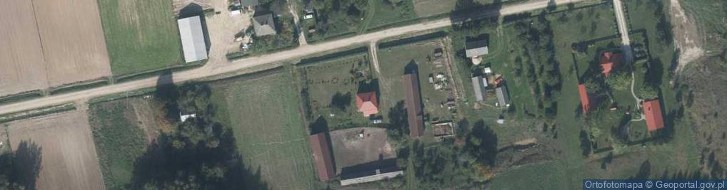 Zdjęcie satelitarne Falków ul.
