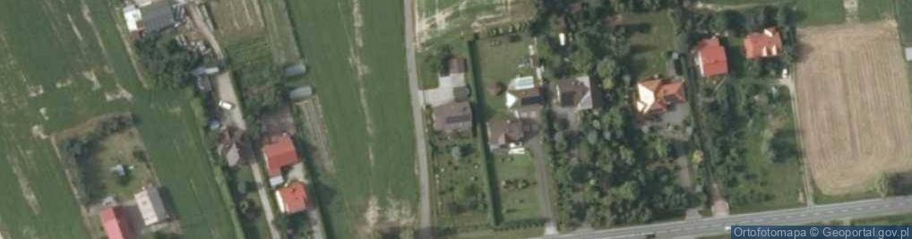 Zdjęcie satelitarne Fałkowice ul.