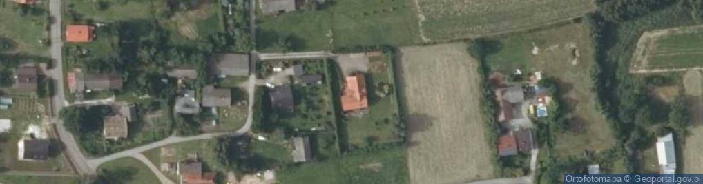 Zdjęcie satelitarne Fałkowice ul.