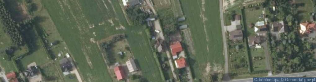 Zdjęcie satelitarne Fałkowice ul.