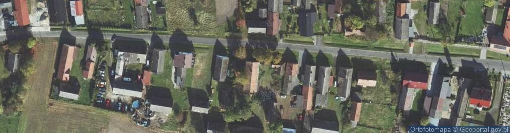 Zdjęcie satelitarne Fałkowice ul.