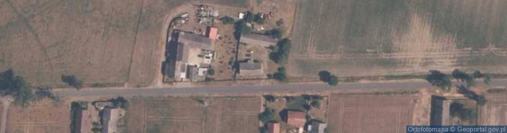 Zdjęcie satelitarne Fałkowice ul.