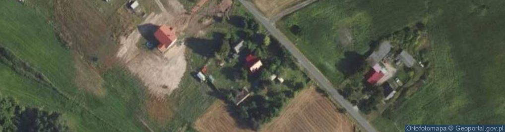 Zdjęcie satelitarne Fałkowo ul.