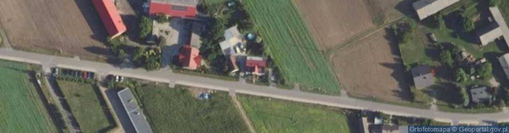 Zdjęcie satelitarne Fałkowo ul.