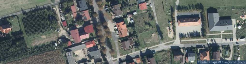 Zdjęcie satelitarne Fałkowo ul.