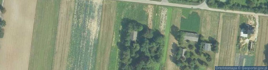 Zdjęcie satelitarne Falniów-Wysiołek ul.