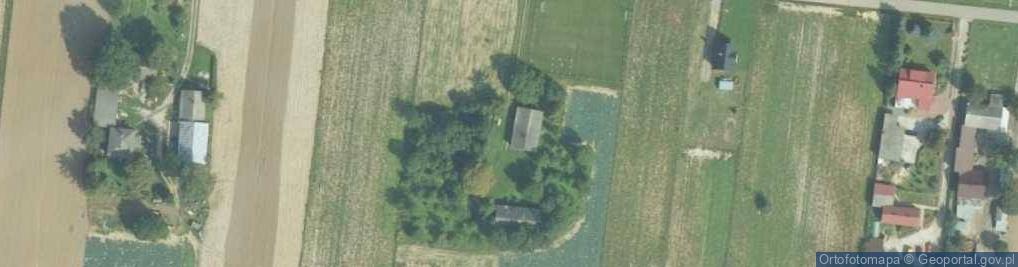 Zdjęcie satelitarne Falniów-Wysiołek ul.