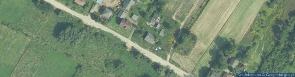 Zdjęcie satelitarne Falniów ul.