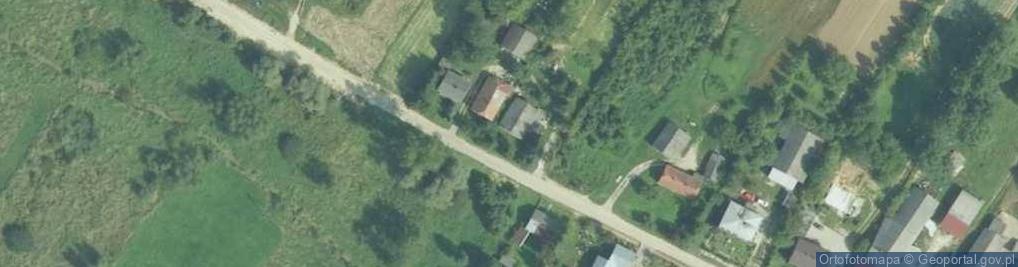 Zdjęcie satelitarne Falniów ul.