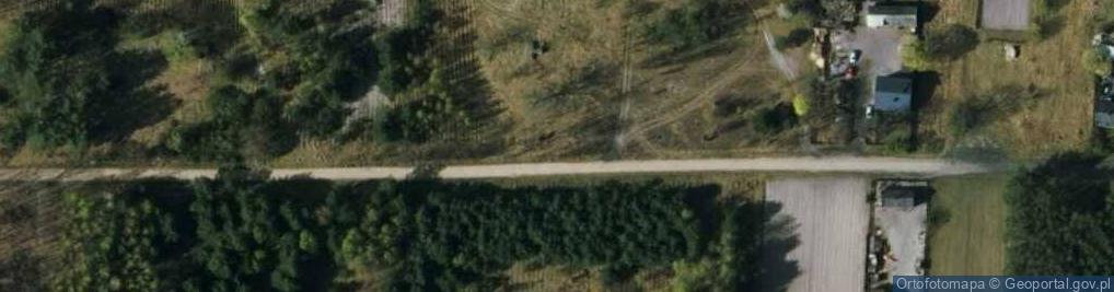 Zdjęcie satelitarne Famułki Brochowskie ul.