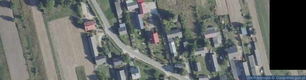Zdjęcie satelitarne Fanisławice ul.