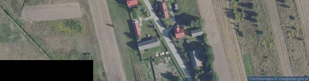 Zdjęcie satelitarne Fanisławice ul.