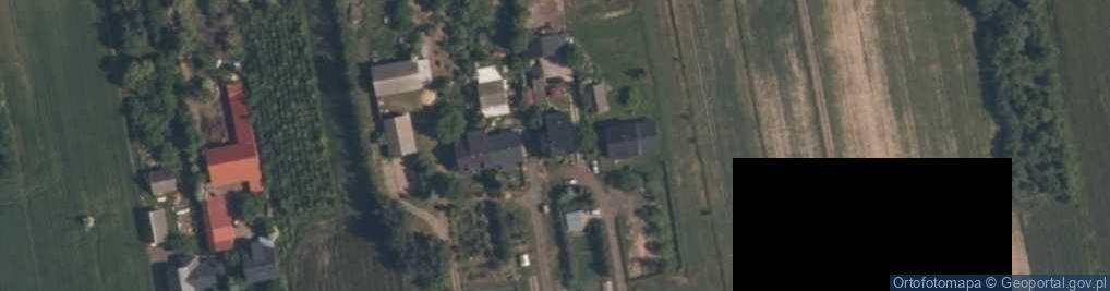 Zdjęcie satelitarne Faustianka ul.