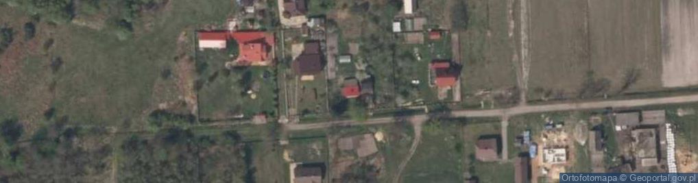 Zdjęcie satelitarne Faustynów ul.