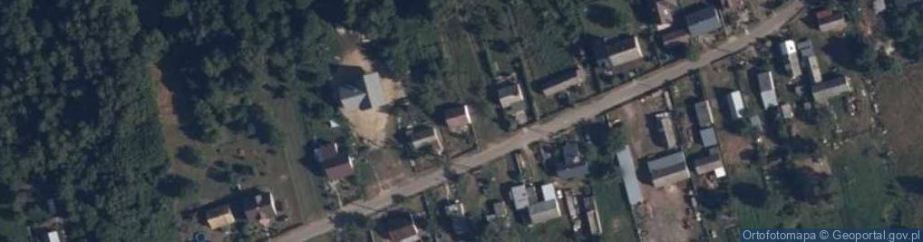 Zdjęcie satelitarne Faustynowo ul.