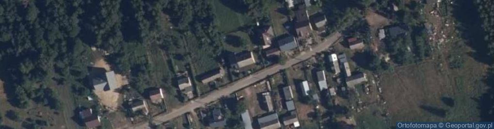 Zdjęcie satelitarne Faustynowo ul.