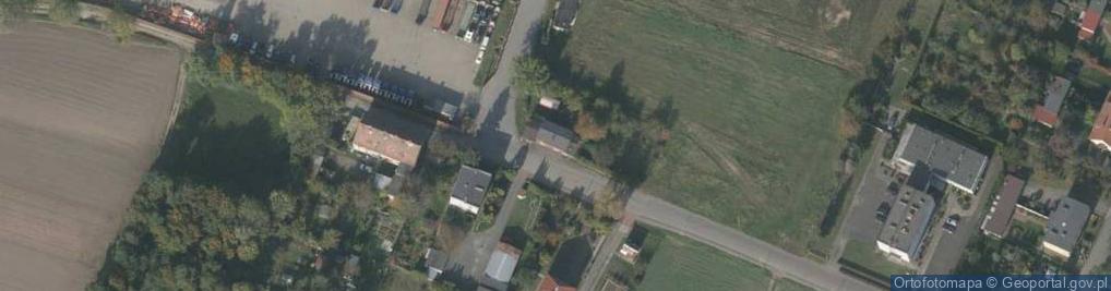Zdjęcie satelitarne Fabryczna ul.
