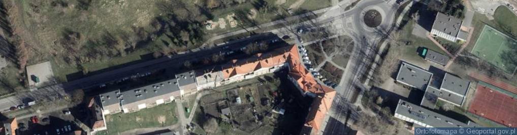 Zdjęcie satelitarne Fabryczna ul.