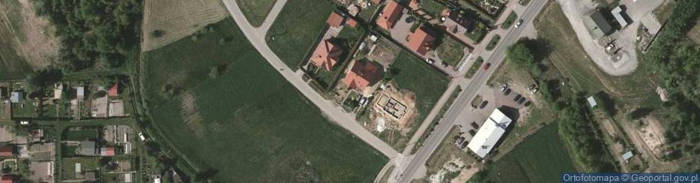Zdjęcie satelitarne Fantazja ul.