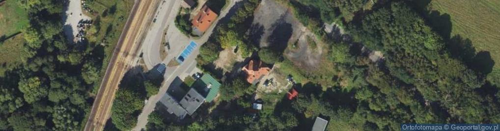 Zdjęcie satelitarne Fabryczna ul.