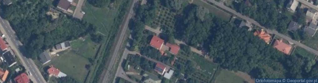 Zdjęcie satelitarne Fabiszewskiego Stefana ul.